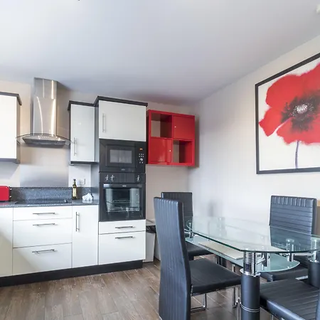 أجنحة بروك هاوس شقة فندقية