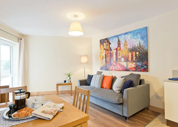 Hotel apartamentowy Broc House Dublin